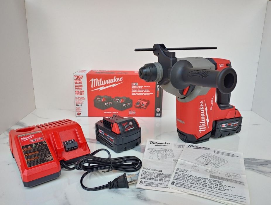 Milwaukee SDS plus перфоратор