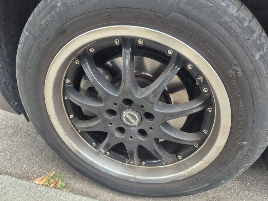 Set roti 18 inch complete 225/60/R18