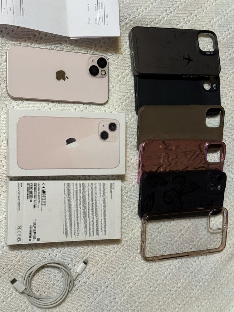 Iphone 13 pink 128 GB