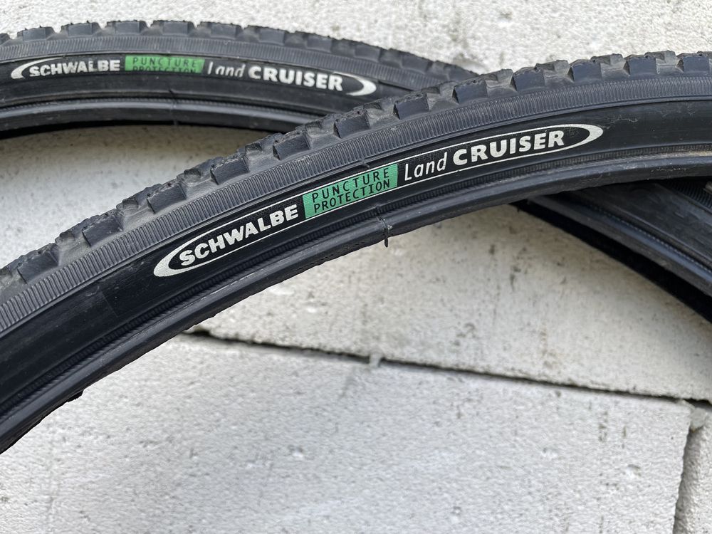 Set cauciucuri 28 Schwalbe Land Cruiser trekking 700 35c semicursiera