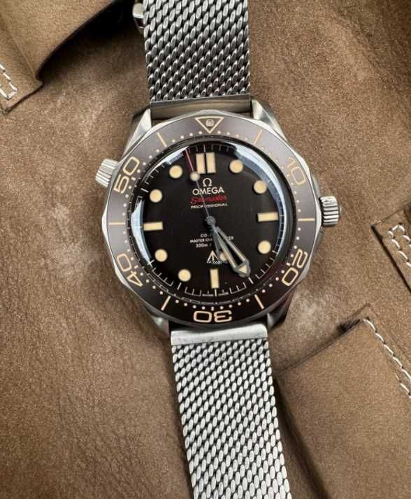 Omega Seamaster James Bond 007 мъжки часовник