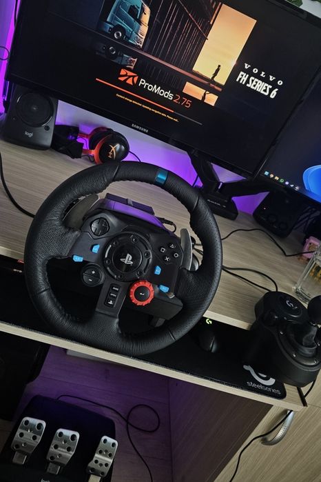 Volan Logitech G29+Schimbător