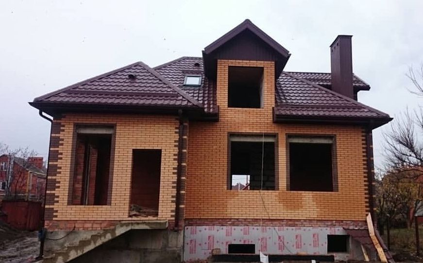 Профлист Металлочерепица Термопанели Фасад Сайдинг Шатыр Черепица Крыш