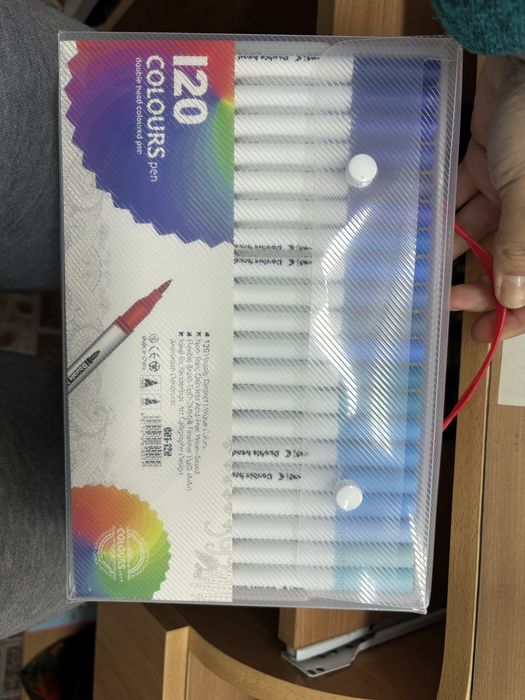 Алкохолни маркери с четка и писец