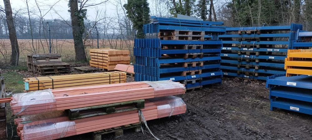 Rafturi metalice industriale - Stoc SH