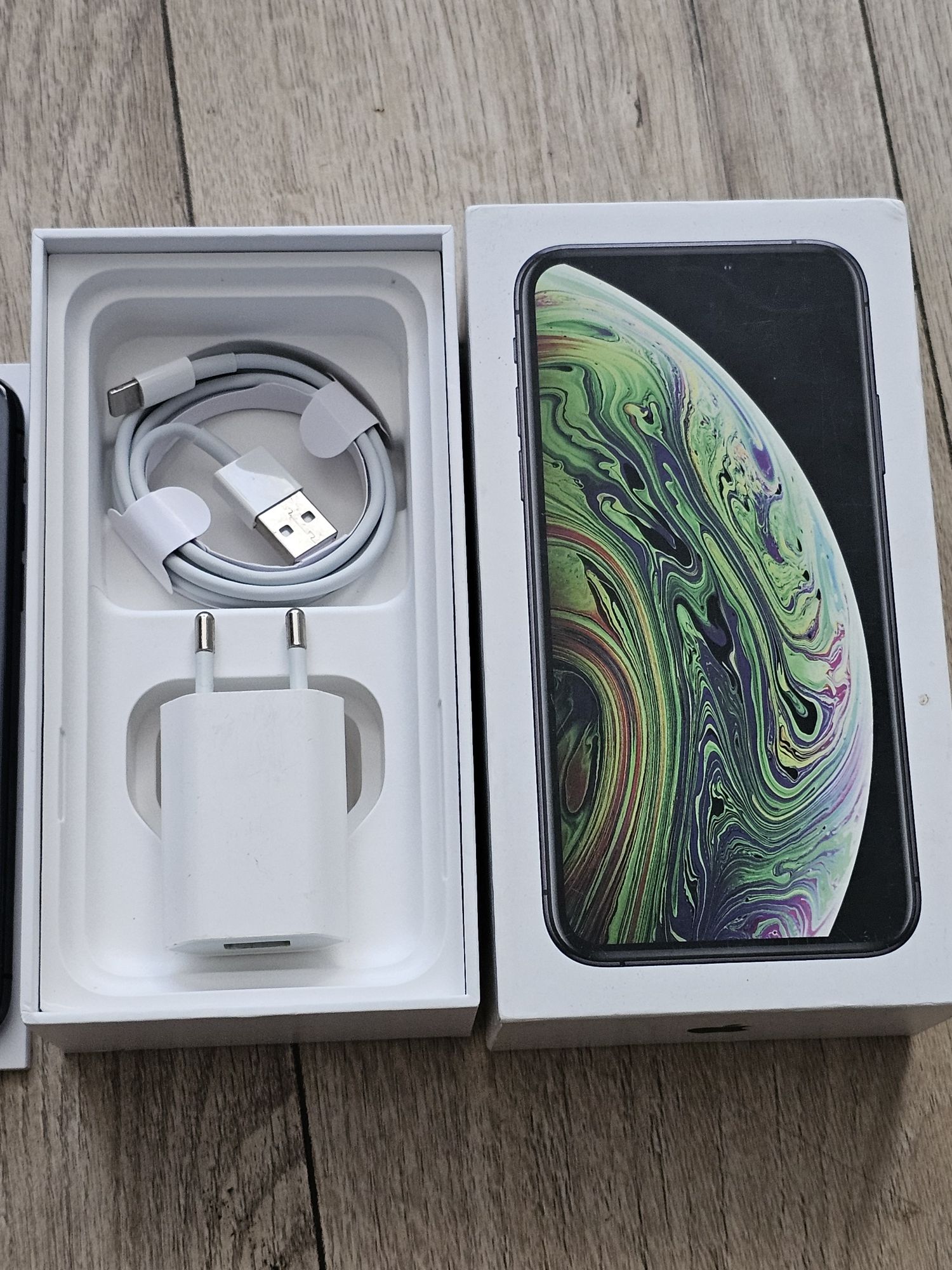 Iphone Xs, 64gb, ca nou, liber de retea, Black