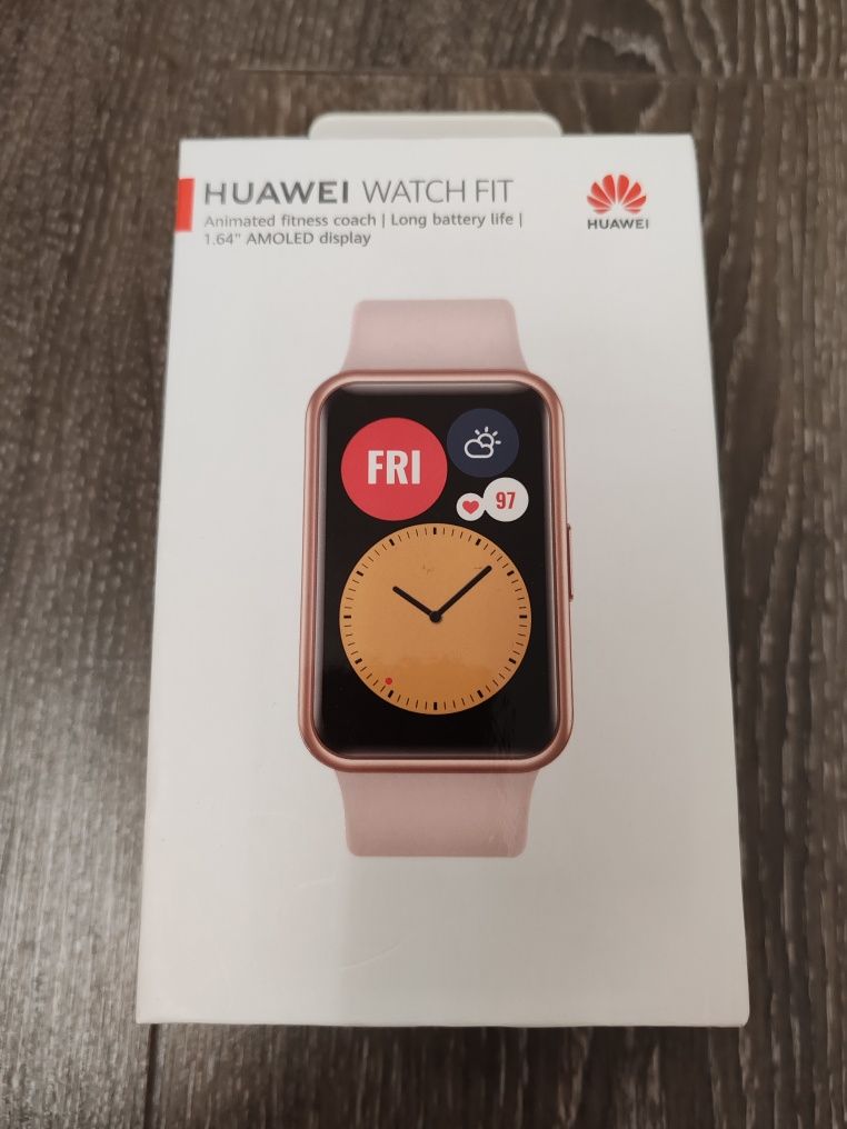 Vand / Schimb ceas smartwatch Huawei watch fit, impecabil, ca nou