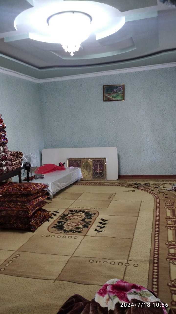 Yashash uchun tayyor hovli