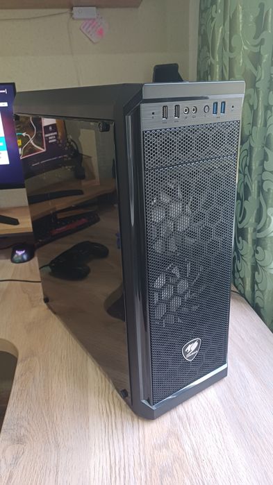 Корпус cougar mx330 rgb