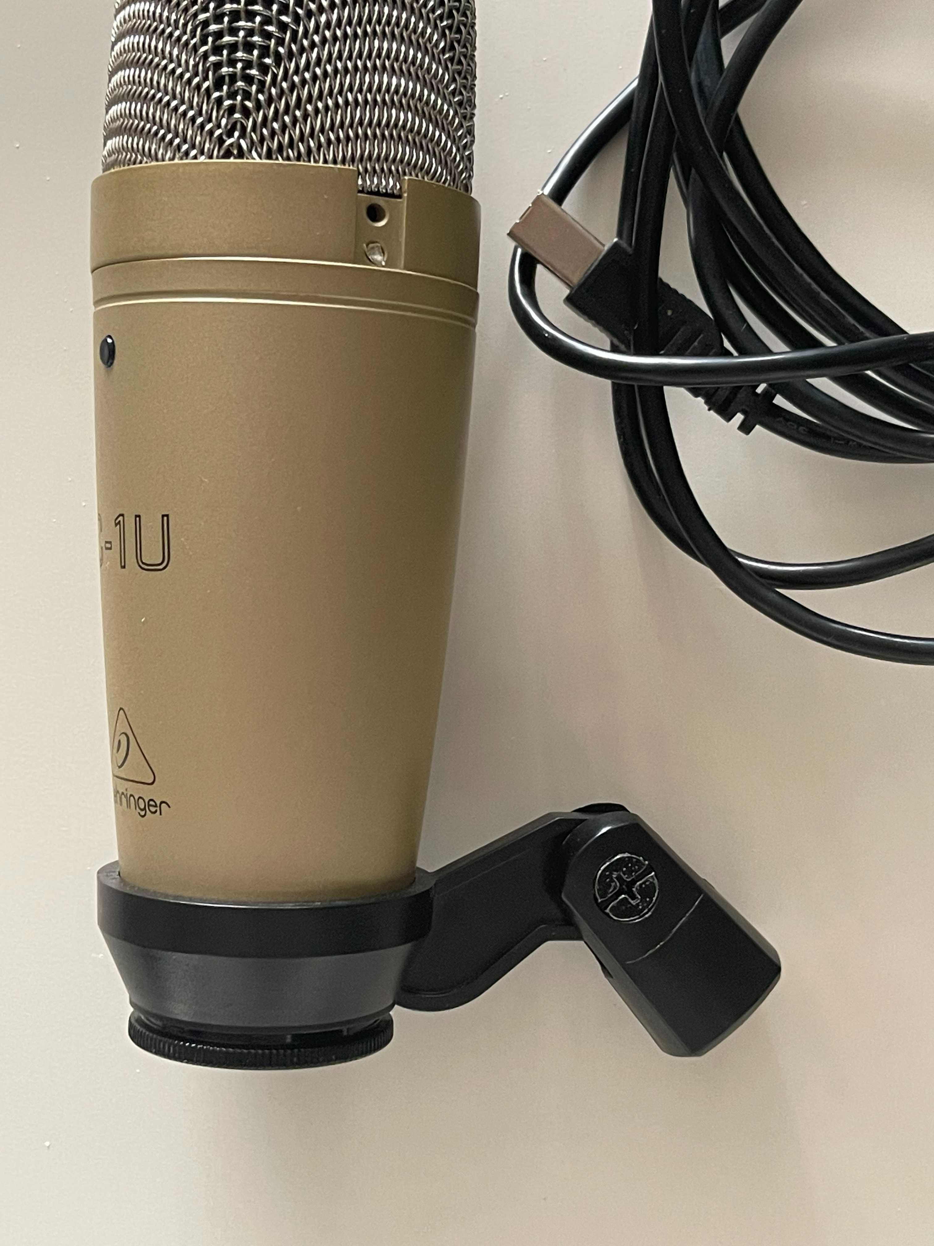 Microfon Studio USB Behringer C-1U (Condenser)