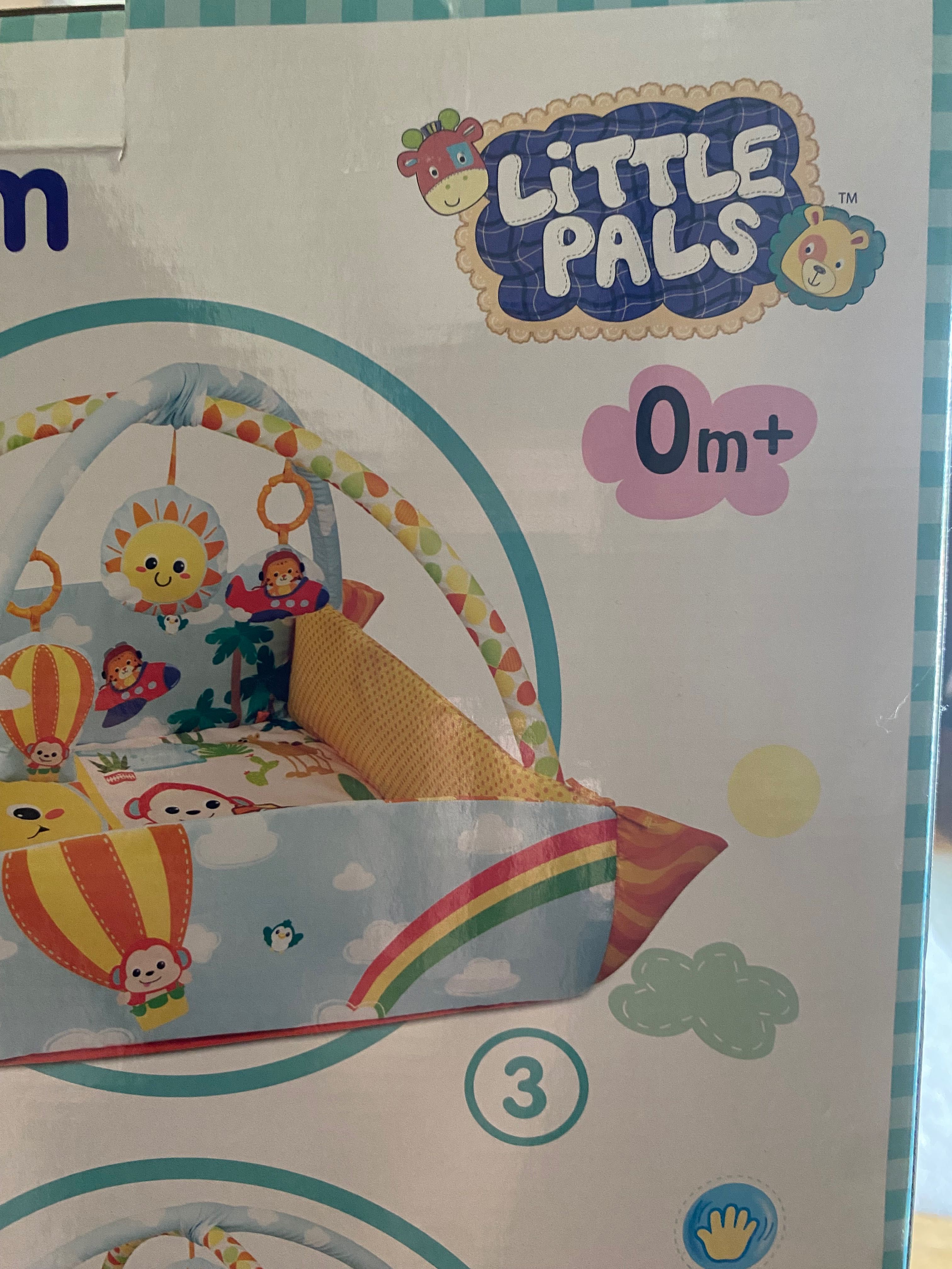 Бебешки фитнес/Baby gym Winfun(Чисто нов)