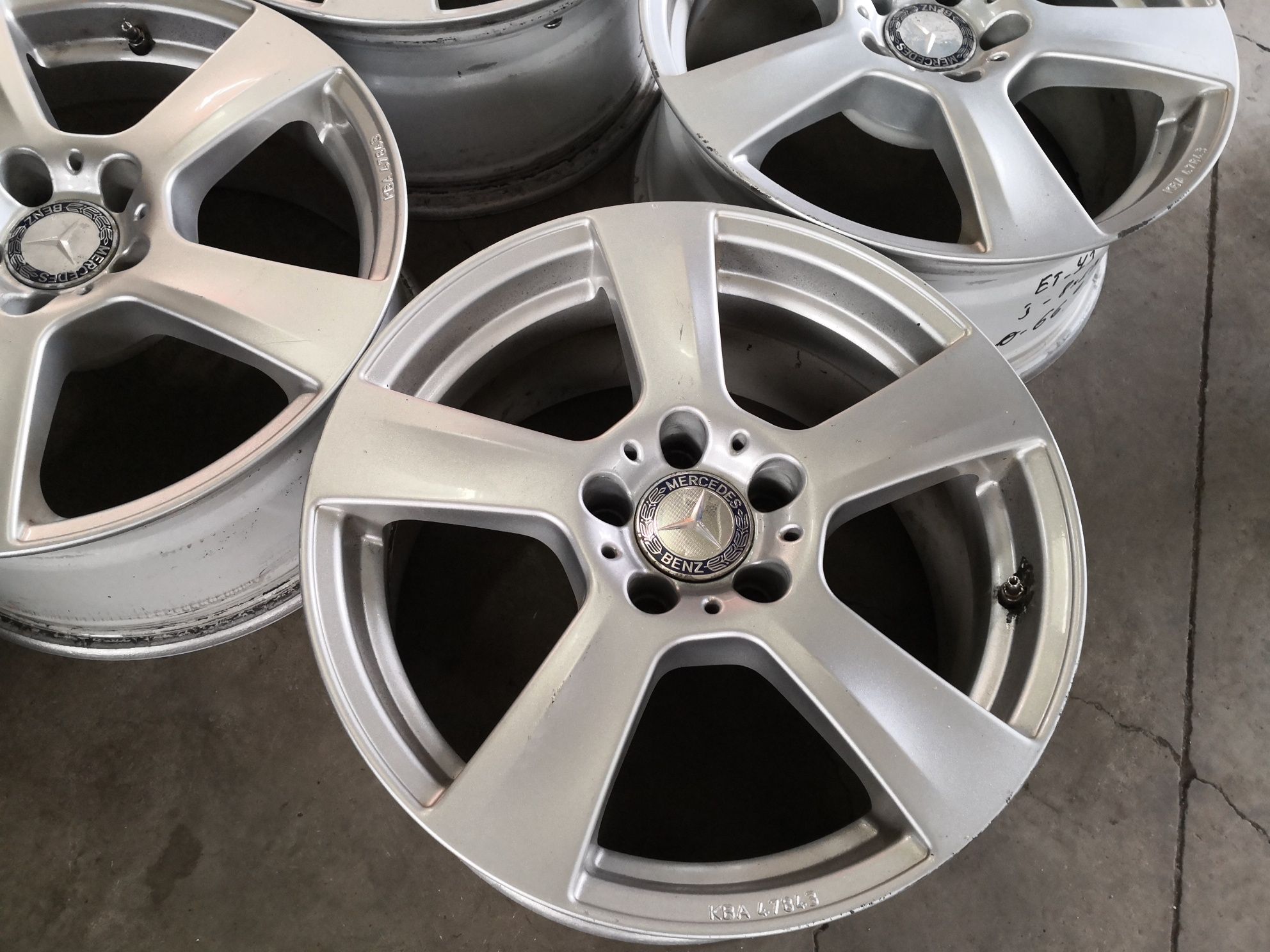 5x112 Mercedes w211 w212 e class 5х112 мерцедес 17 цола джанти
