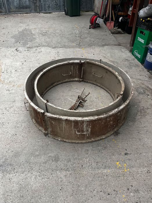 Калъп куфраж за бетони Пръстени