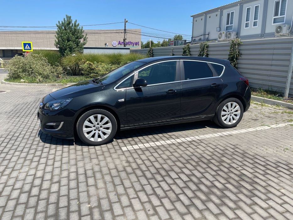 Opel astra j 2015