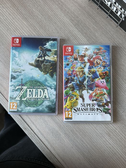 NINTENDO SWITCH |  + Игри & аксесоари