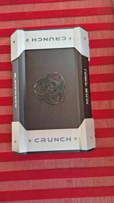 SUPEROFERTA 350 lei Amplificator Crunch Blackmaxx mxb 4150i alpine kic