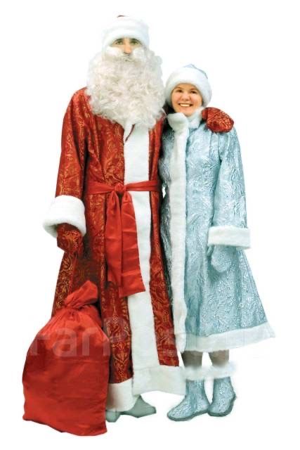 Прокат костюмов Деда мороза и снегурочки