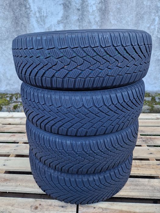 4anvelope iarna 195 65 15 Continental