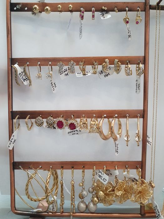 Cercei aur (cdc) Amanet Star