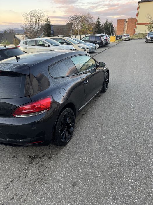 WV Scirocco 2.0 TDI