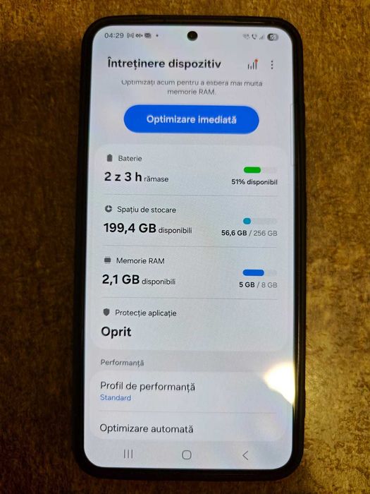Samsung S24 Graphite - 8GB / 256GB - 5 cicluri incarcare + Accesorii