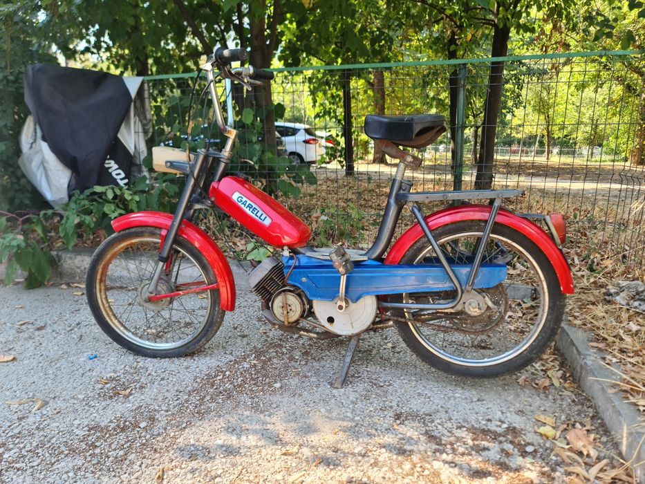 Scuter moped Garelli vip 50 cc 3 viteze Italia 90' stare foarte buna