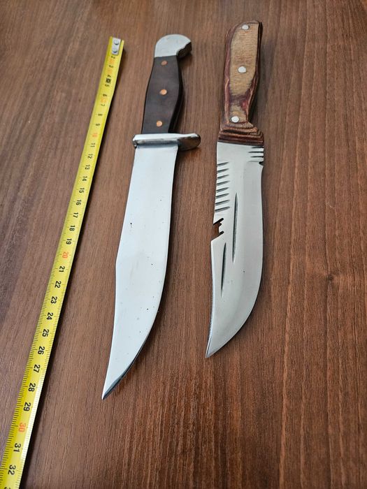 Cutite handmade pentru vanatoare, fabricate la Resita