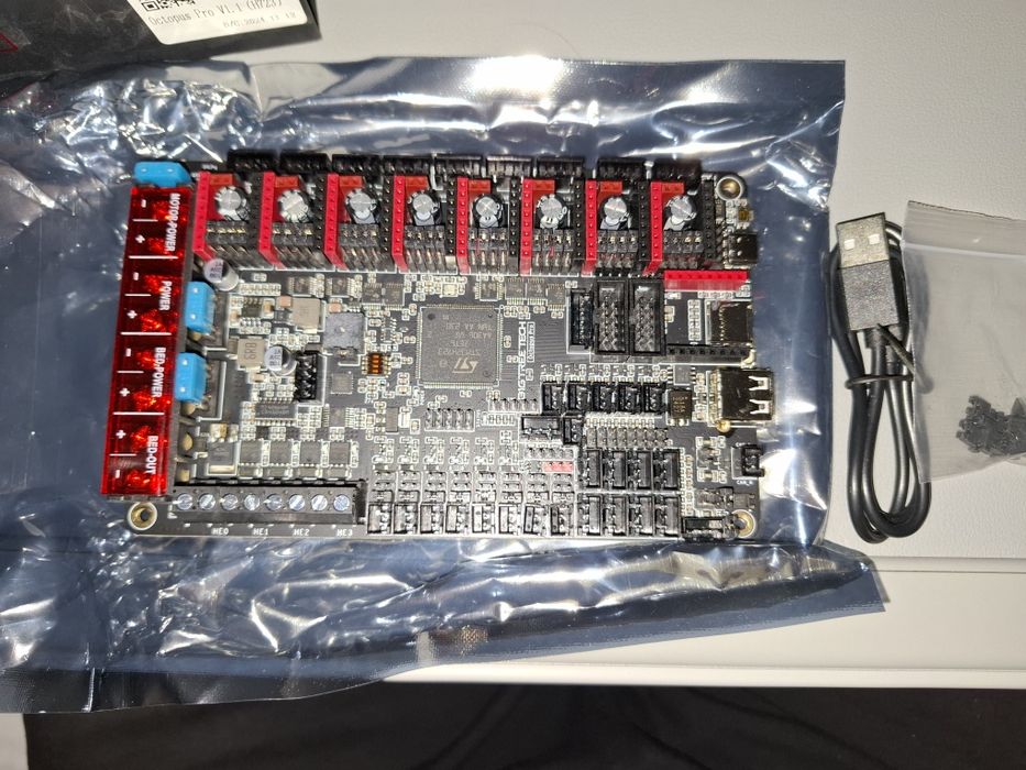 Placa imprimanta 3D Bigtreetech Octopus Pro V1.0.1(H723)