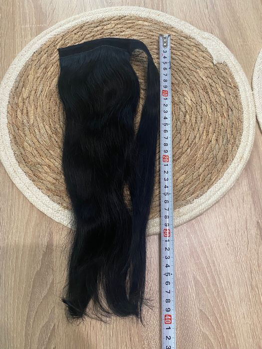 Опашка естествен косъм