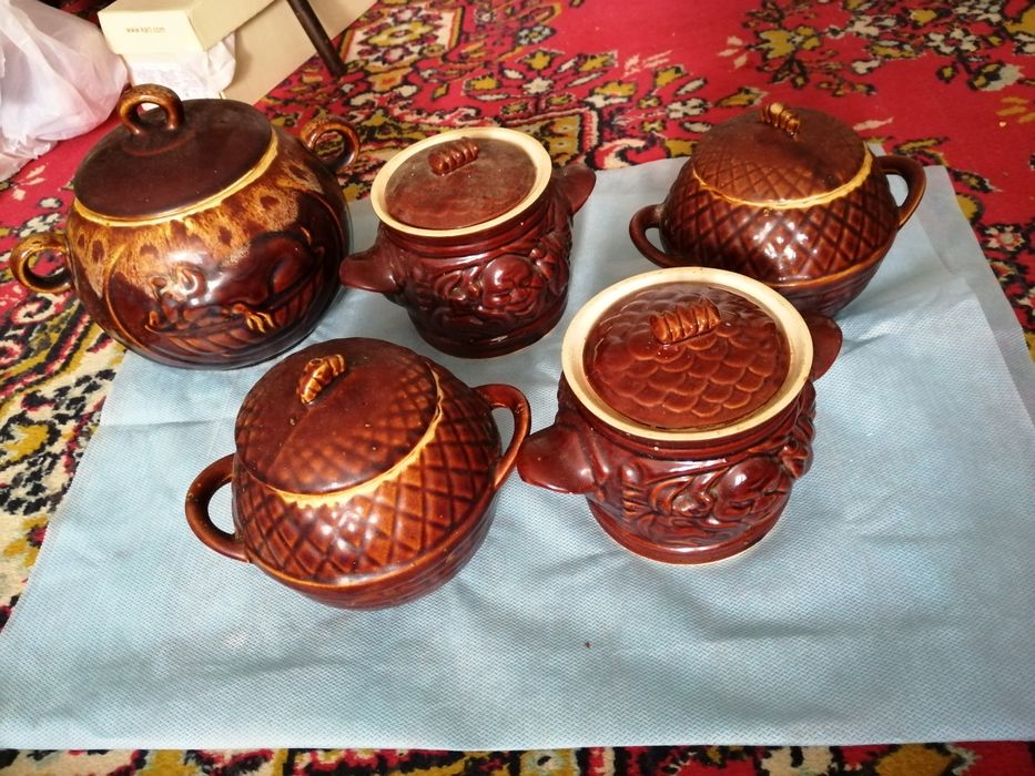 Продам глиненые посуду