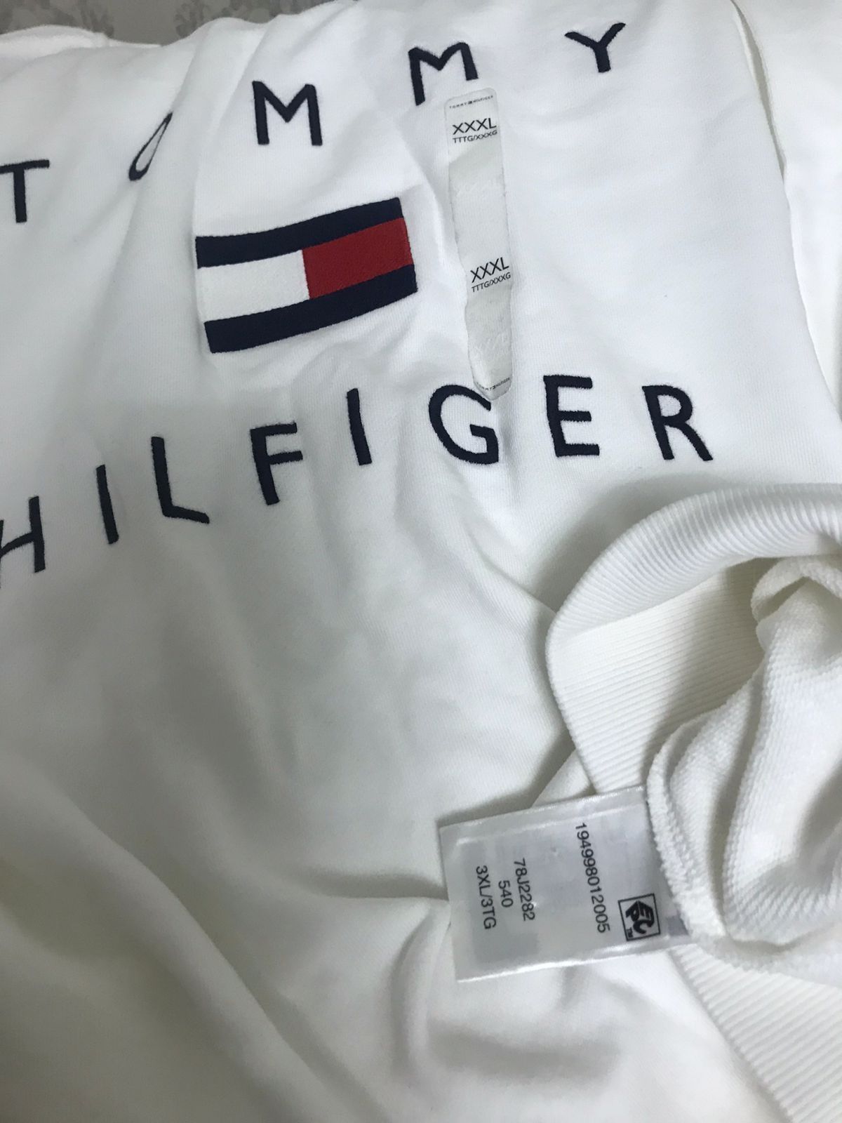 Свитер Толстовка Свитшот Tommy Hilfiger