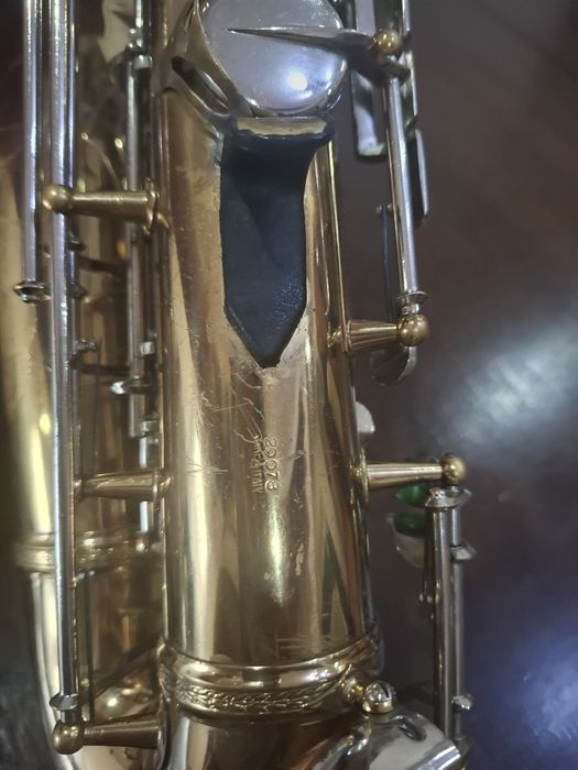 De vânzare saxofon alto Ida Maria Grassi de fabricație Italia.