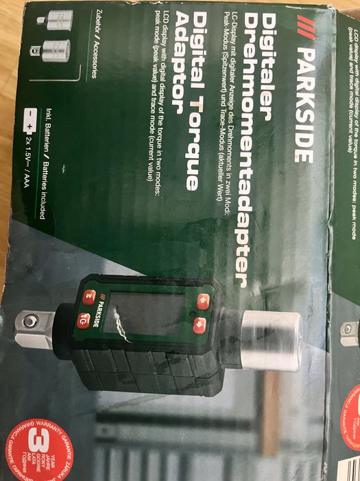 Adaptor de cuplu parkside, plus altele