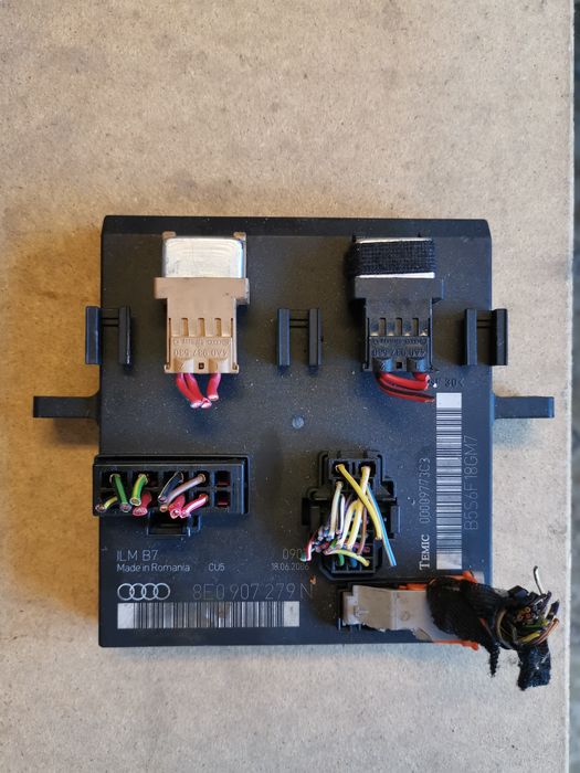 Комфорт модул за Ауди А4 B7 , 04 - 08 г.