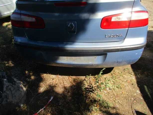 Bara spoiler spate complet Renault Laguna 2 seadn limuzina ORIGINALA