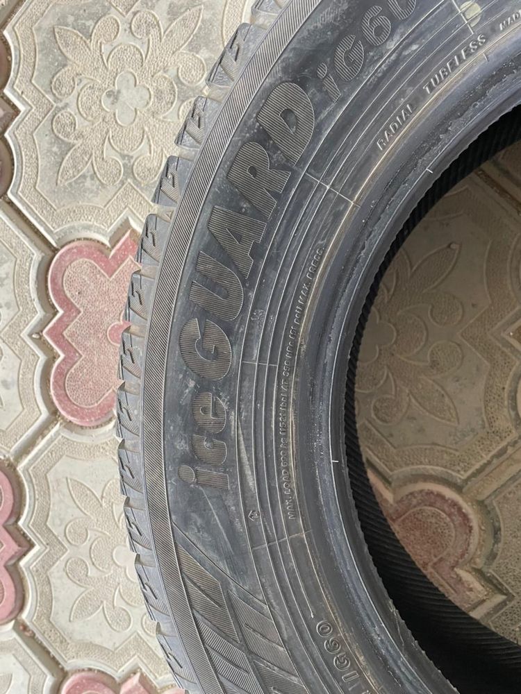 Шины Yokohama комплект зима (3 ай тек жүрілген) размер 215/60/R16