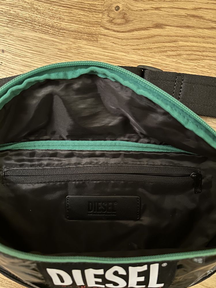 Diesel Black Bag