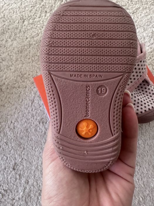 BIOMECANICS обувки за прохождане