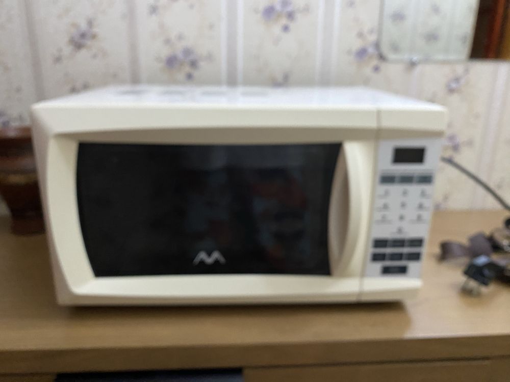 Микроволновка с Минусом