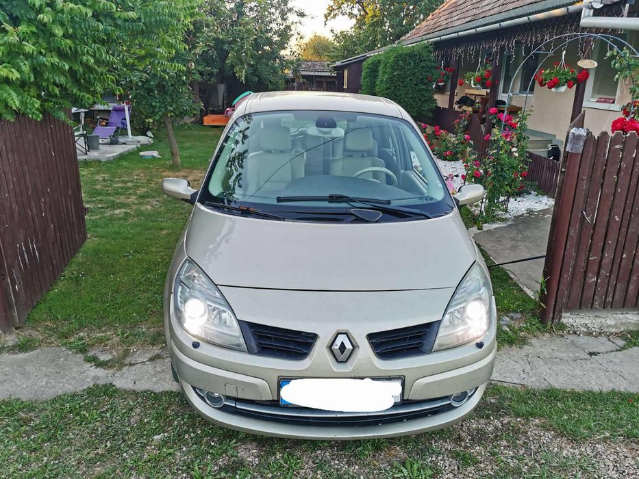 Renault Scenic Facelift 2008, euro 4