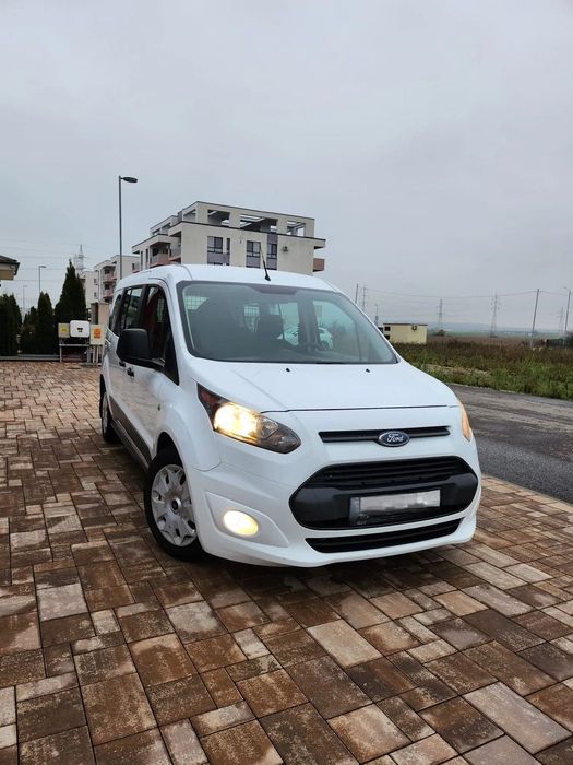 Ford Transit Connect Achizitionata in Romania, masina de flota, un singur proprietar