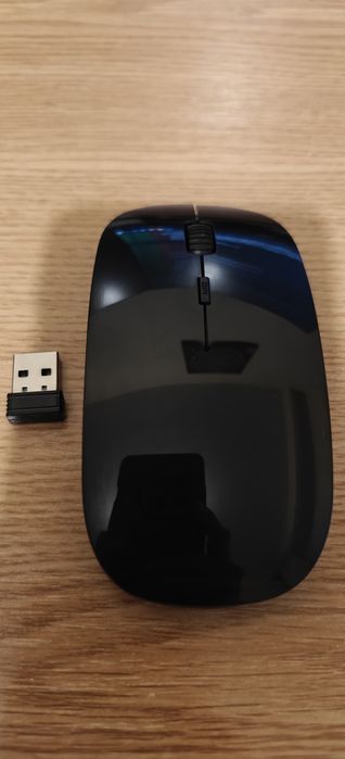 Mouse wireless 2.4GHz nou, neutilizat