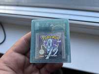 Joc Nintendo Gameboy Pokemon Crystal Version,colectie,limba engleza