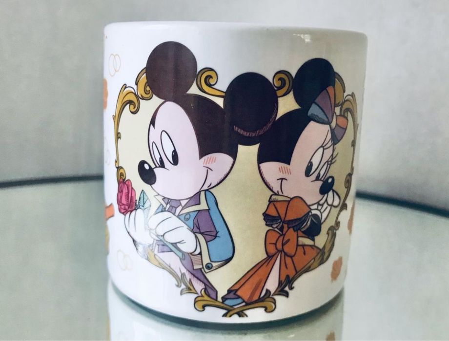 Бокальчик Микки и Минни Маус