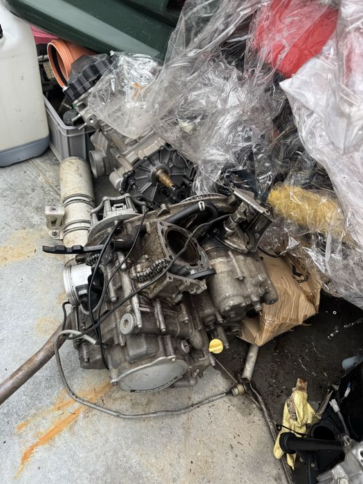 Atv Kawasaki KFX 700 2x4 motor defect