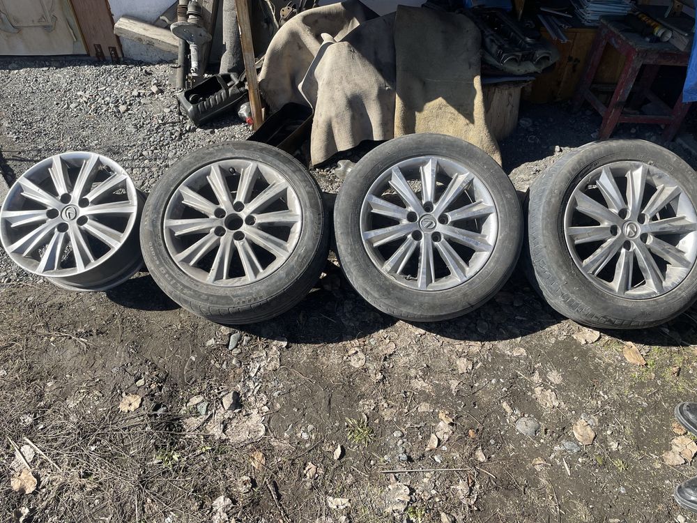Титанки от лексус ес350