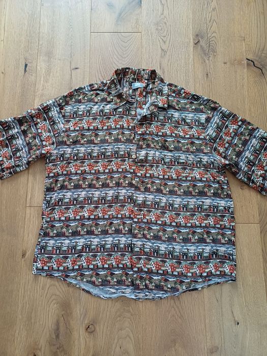 Cămașă vintage, măr L, Globetrotter