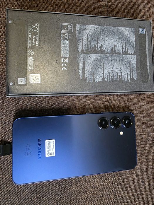 Samsung S25 Plus 256 GB Blue