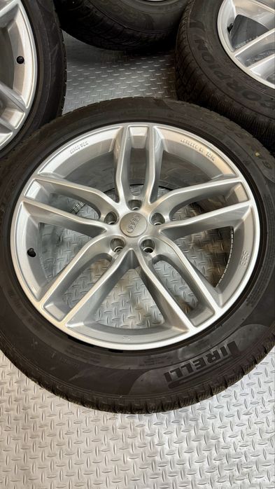 Джанти с зимни гуми 5х112 19” BBS SX