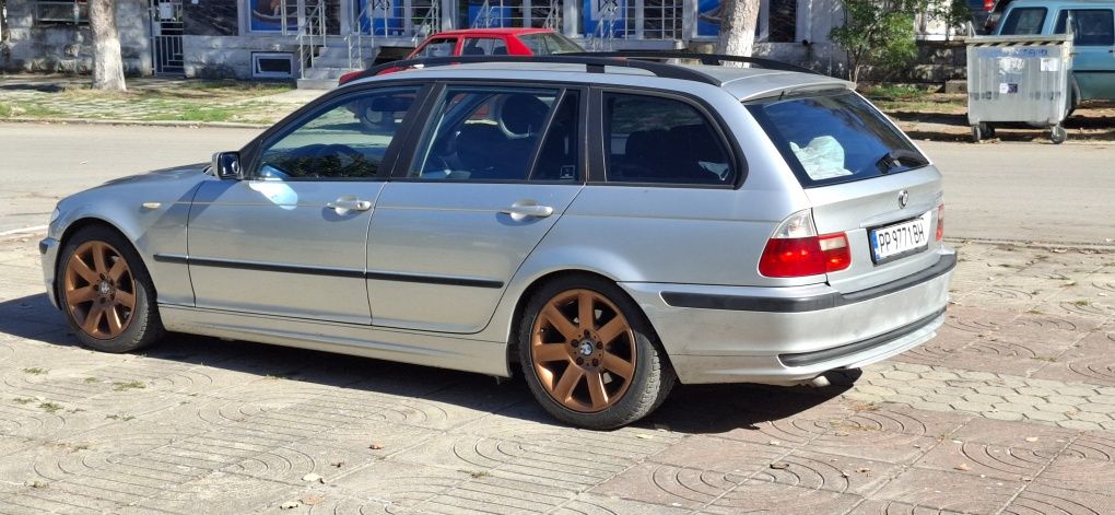Bmw e46 320d 150кс 2004г.
